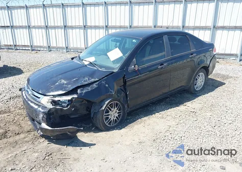 2011 Ford Focus Se z USA, uszkodzony, nr VIN 1FAHP3FNXBW129629